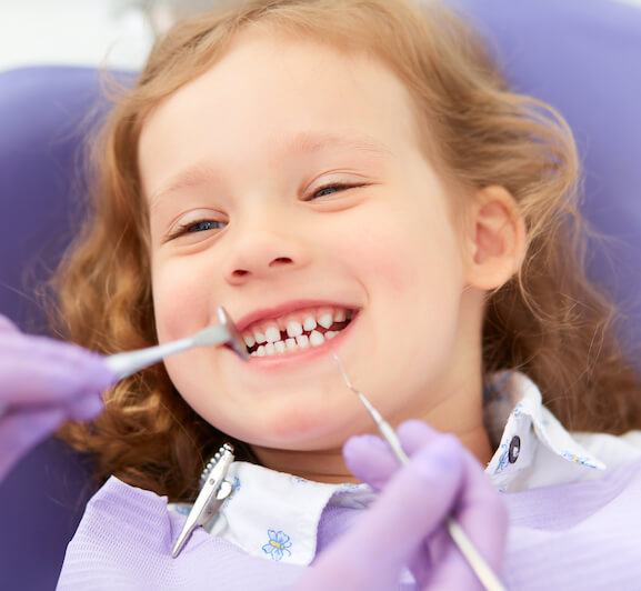 pediatric dentistry smiling